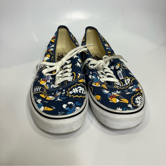Vans x Disney Donald Duck lace up sneakers unisex sizing - Picture 2 of 7